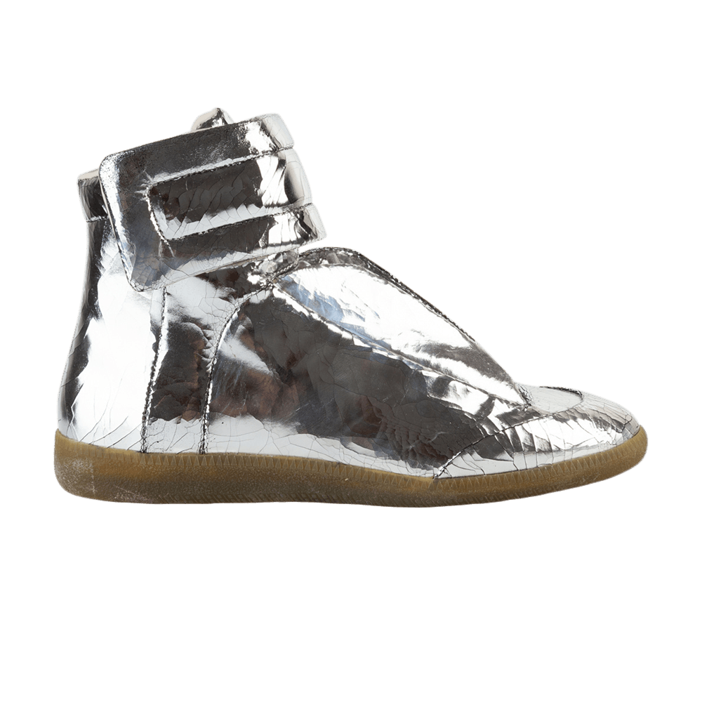 Buy Maison Margiela Future High 'Metallic Silver