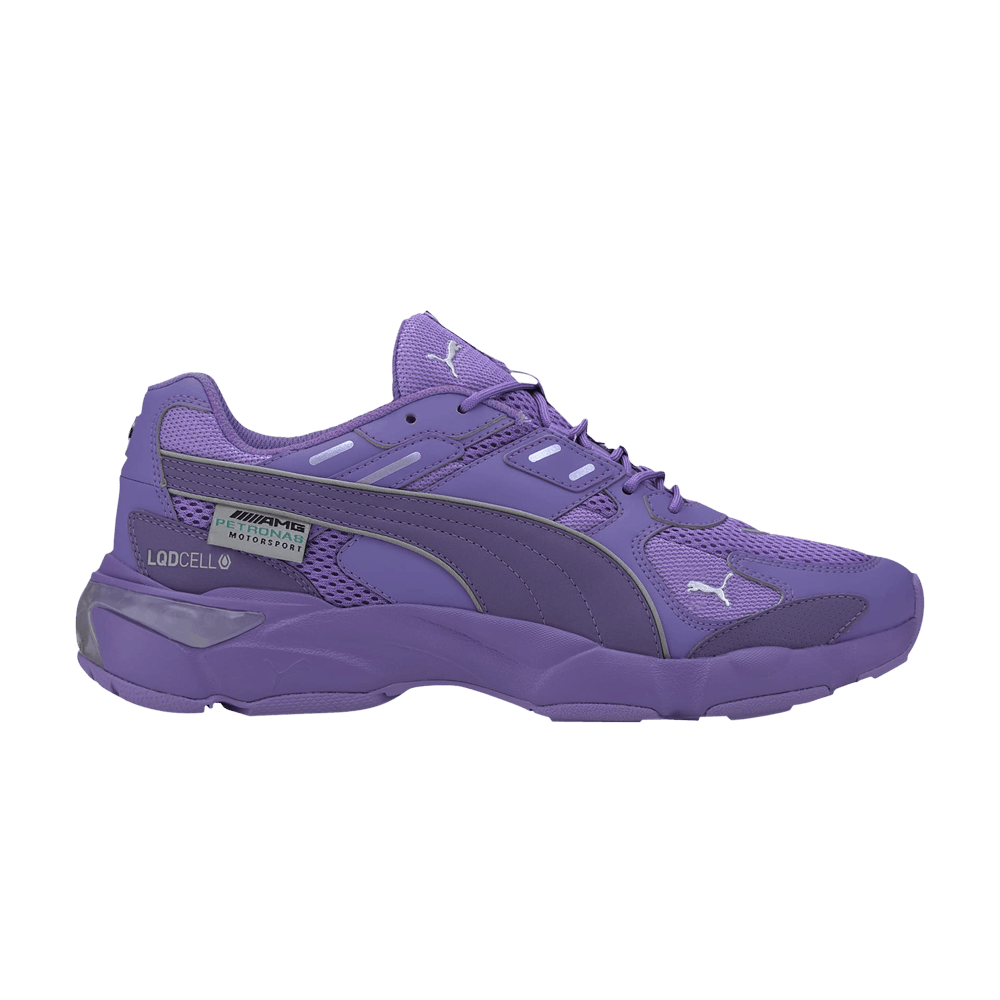 PUMA Pre-owned Mercedes-amgpetronas Motorsport X Lqdcell Extol 'luminous Purple'