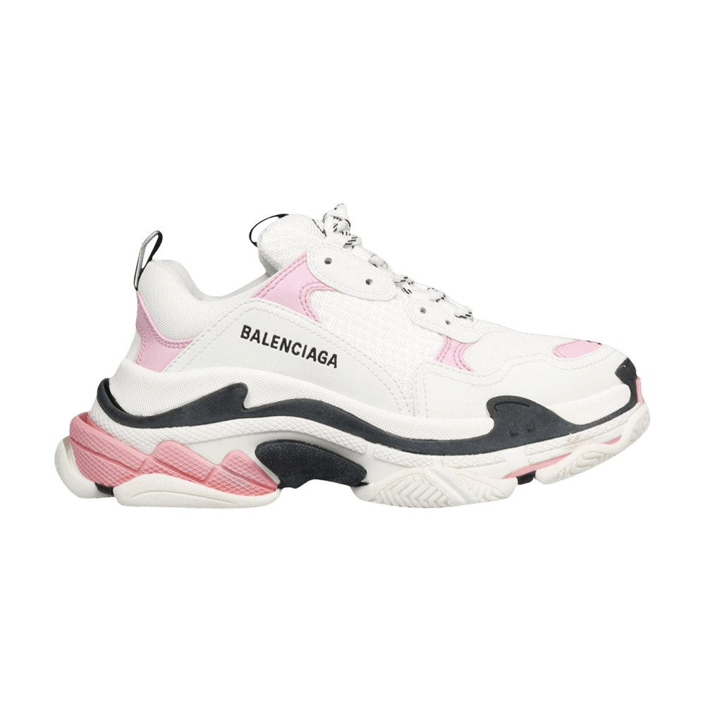 Balenciaga Wmns Triple S 'White Light Pink'