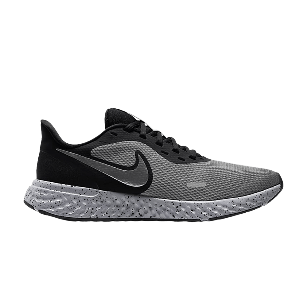 NIKE REVOLUTION 5 PREMIUM 'BLACK CHROME'