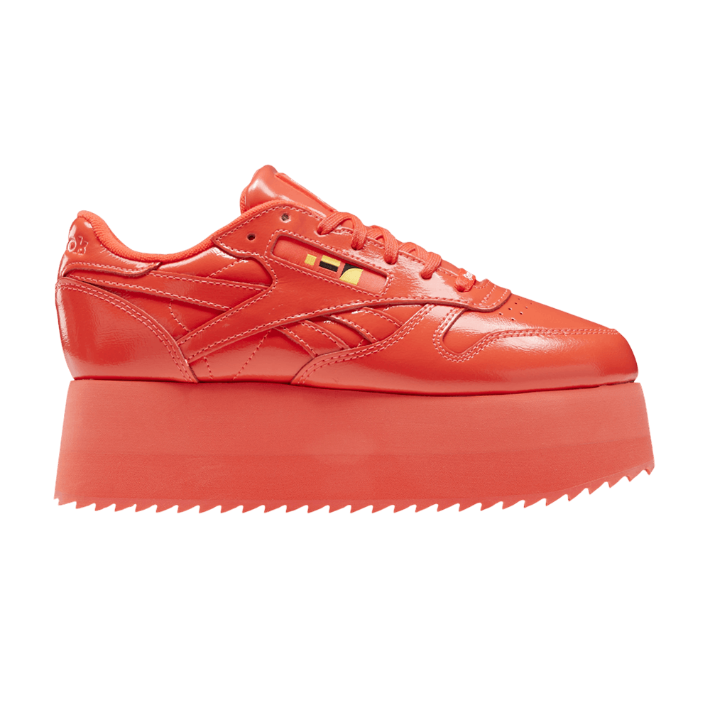Gigi Hadid x Reebok Wmns Classic Leather Triple Platform 'Neon Red'