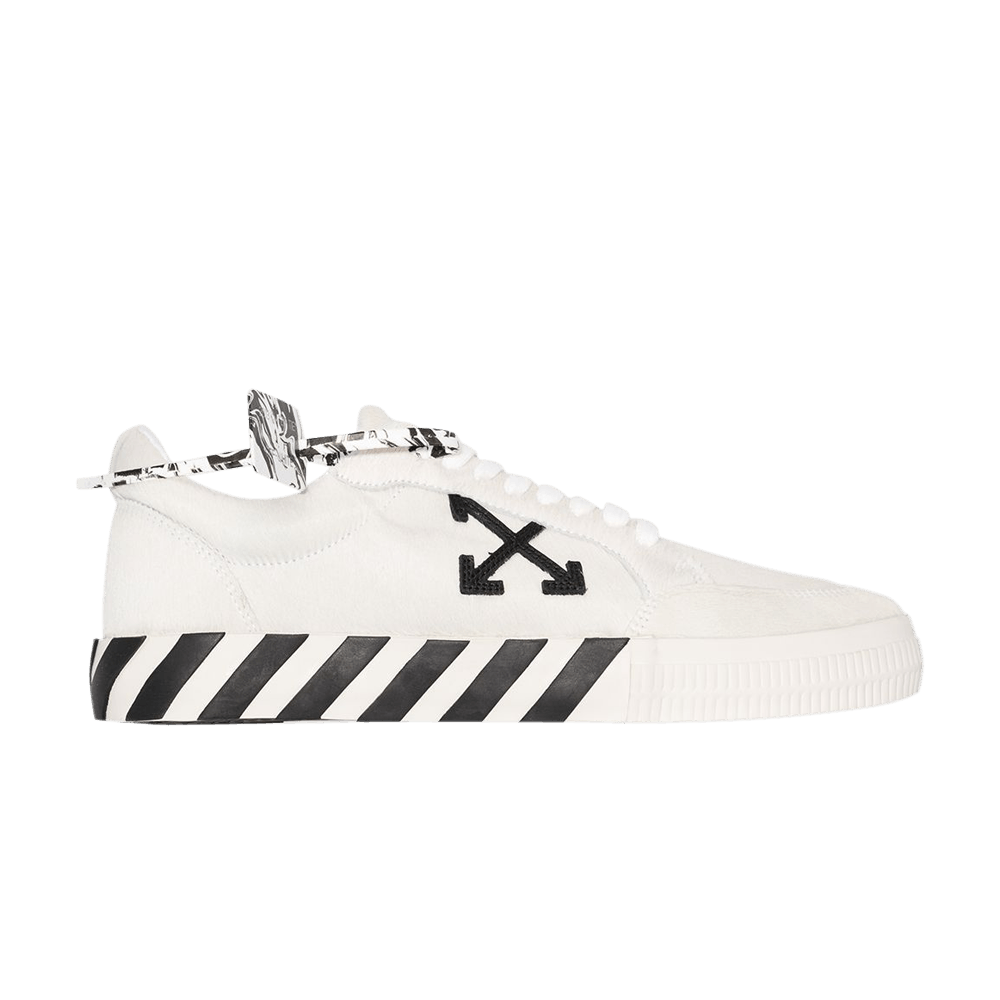 Off-White Vulc Sneaker Low 'White Black'