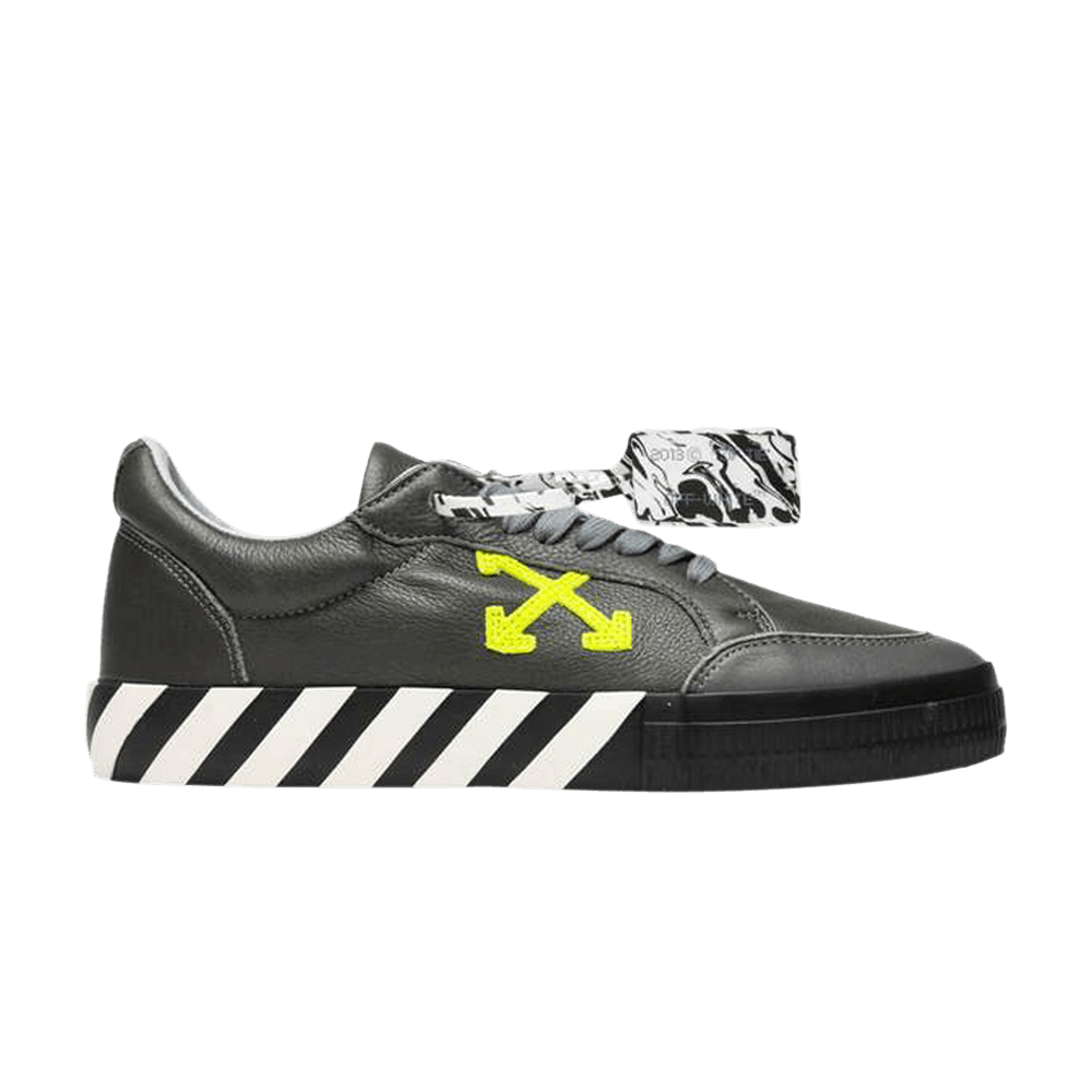 Off-White Vulc Sneaker Low 'Grey Green Fluo'