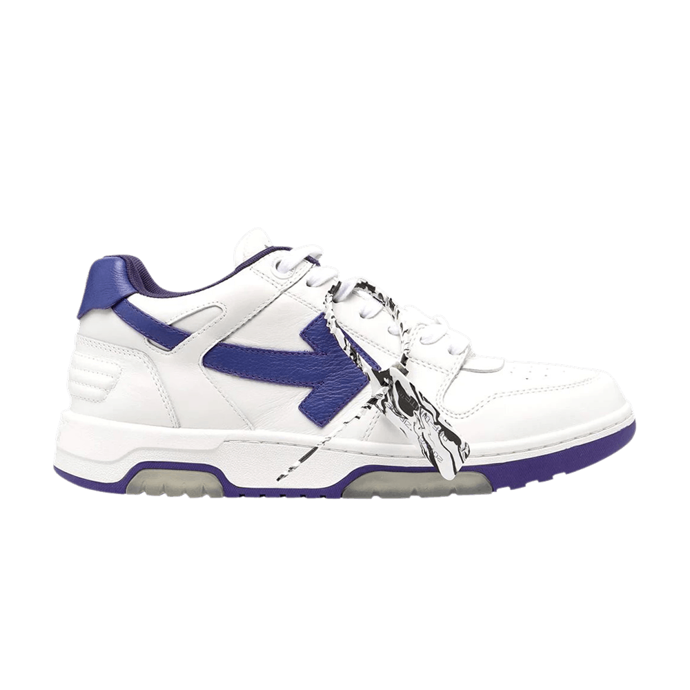 Off-White Out of Office Low 'White Purple'