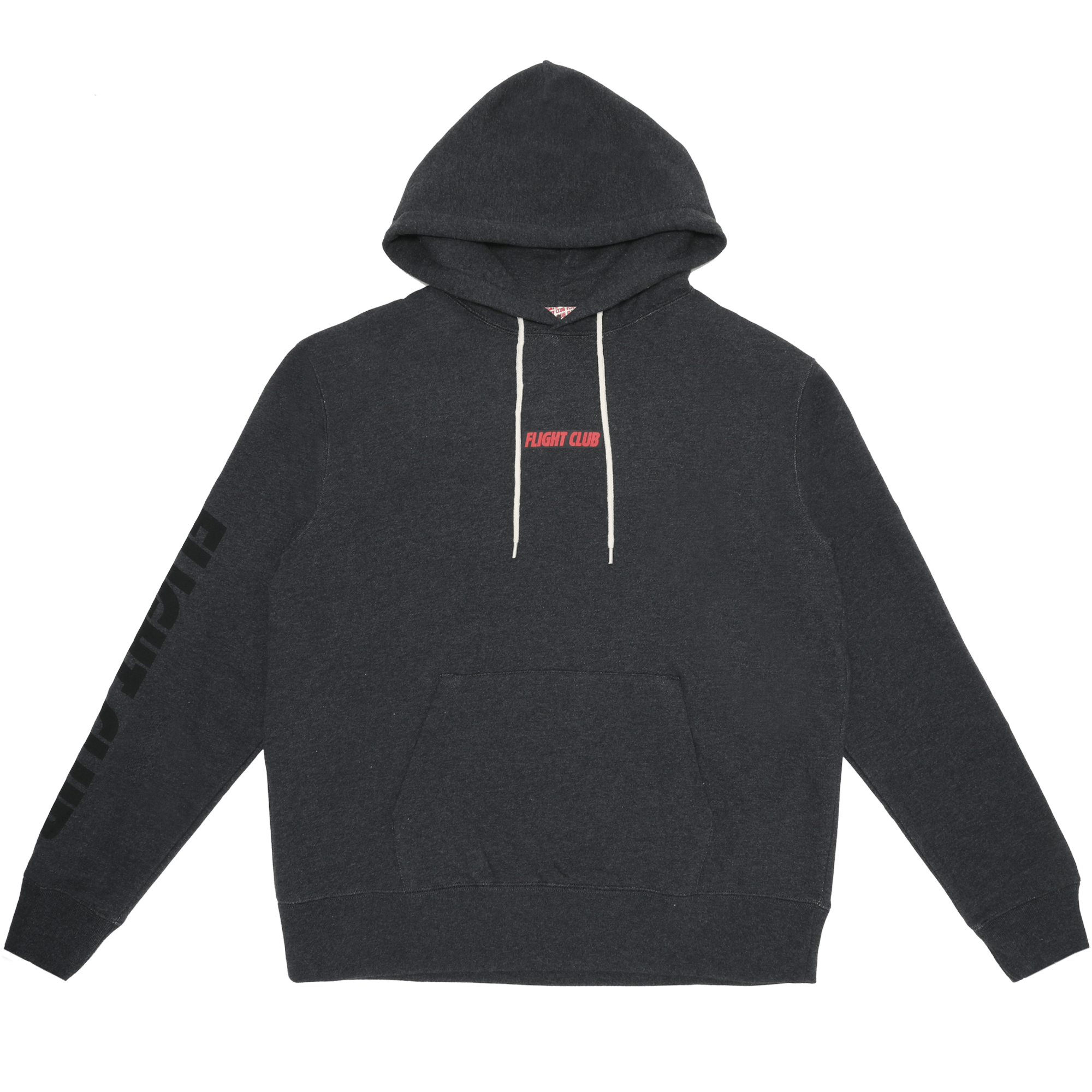 FLIGHT CLUB FLIGHT CLUB OVERSIZED LOGO HOODIE DARK 'GRAY'