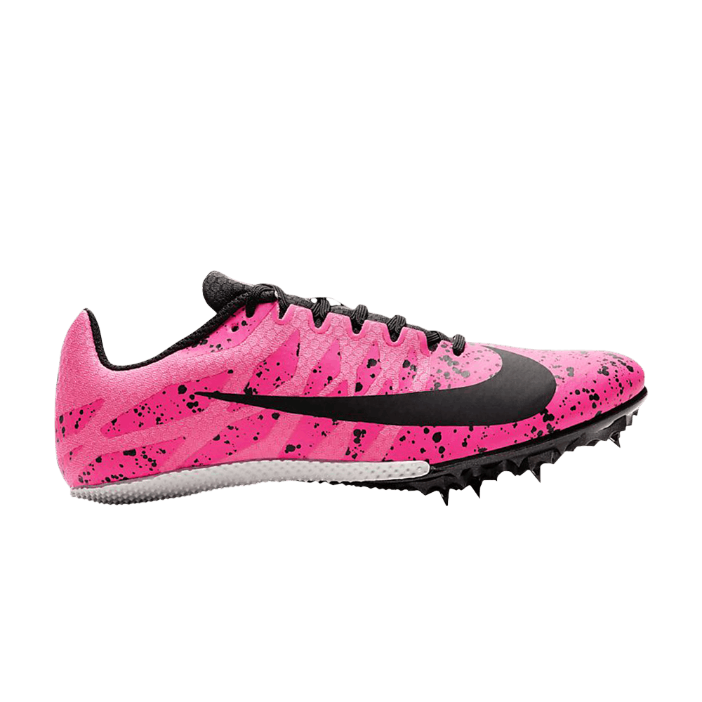 NIKE WMNS ZOOM RIVAL S 9 'PAINT SPLATTER - PINK BLAST'