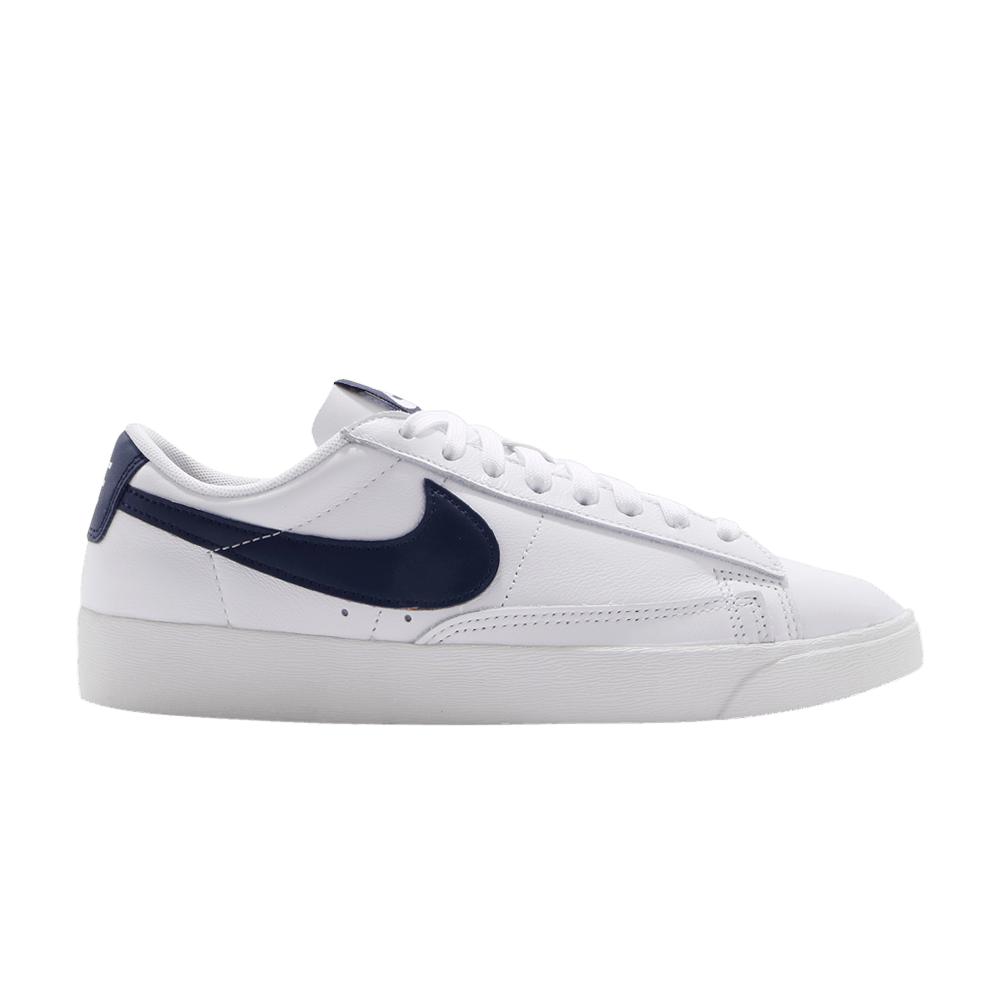 NIKE WMNS BLAZER LOW LE 'WHITE NAVY'