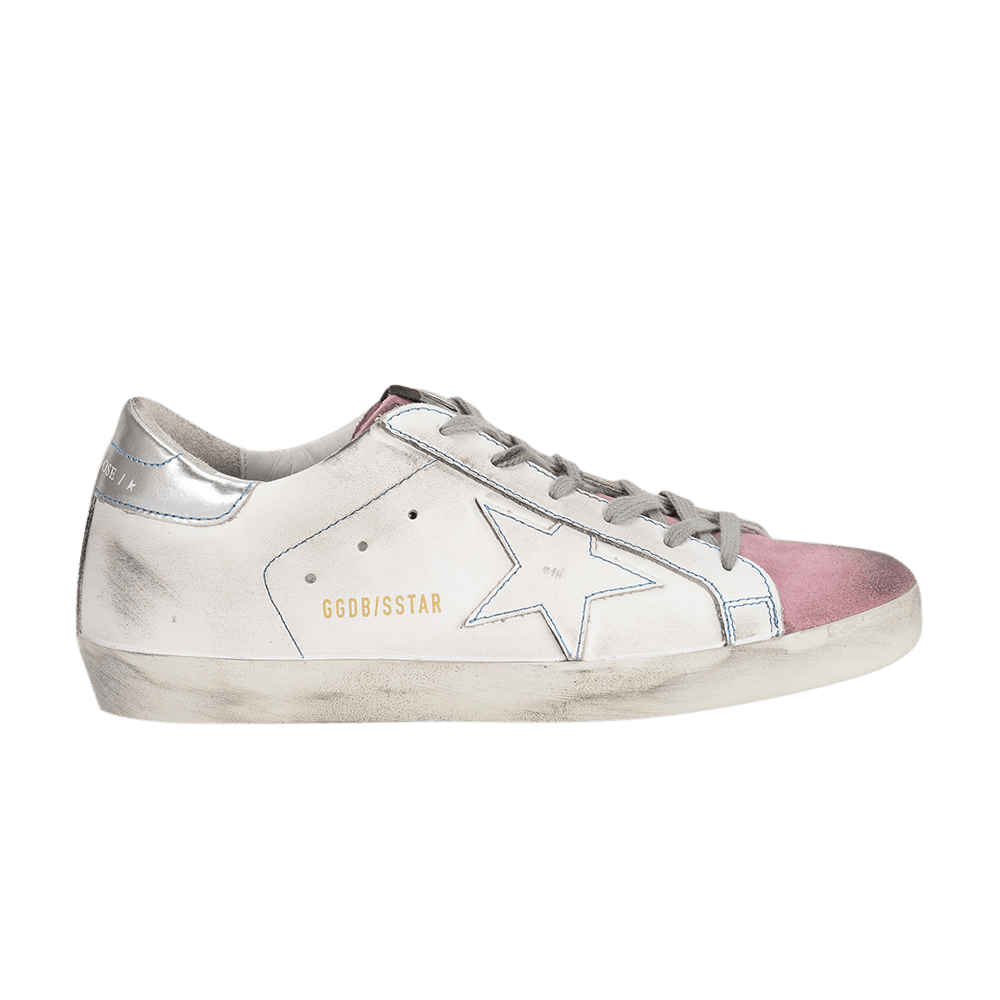 Golden Goose Wmns Superstar 'White Pink'