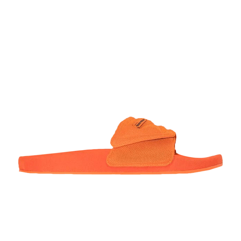 Heron Preston Slider 'Logo Patch - Orange'