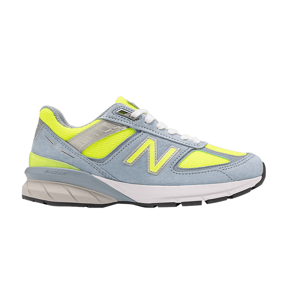 NEW BALANCE WMNS 990V5 MADE IN USA 'GREY HI LITE'