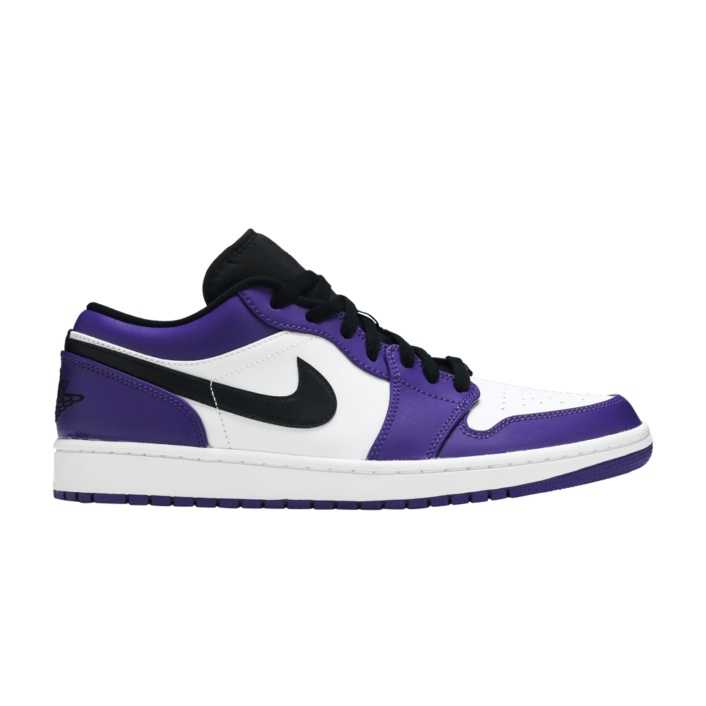 Jordan 1 Low Court Purple White