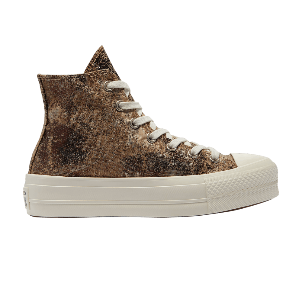 Converse Chuck Taylor All Star Platform High 'Metallic Camo - Bronze'