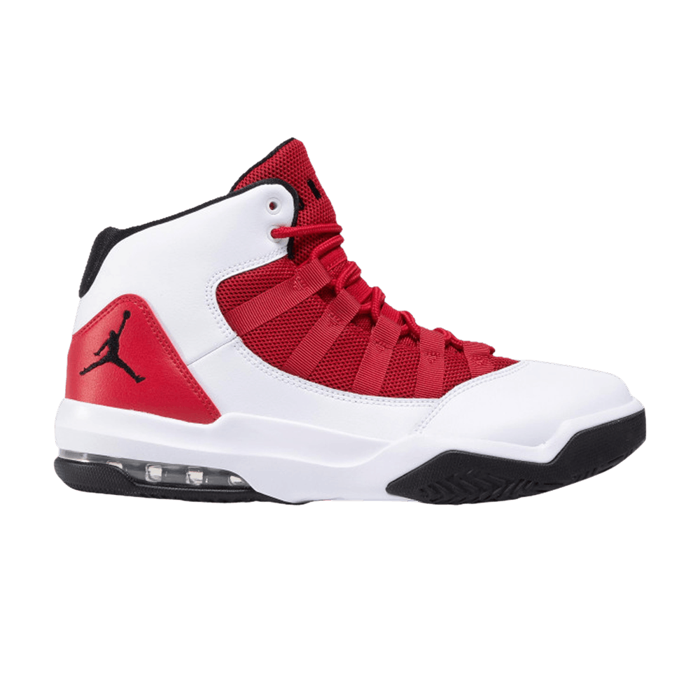 AIR JORDAN JORDAN MAX AURA 'WHITE GYM RED'