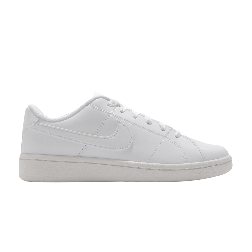 NIKE WMNS COURT ROYALE 2 'TRIPLE WHITE'