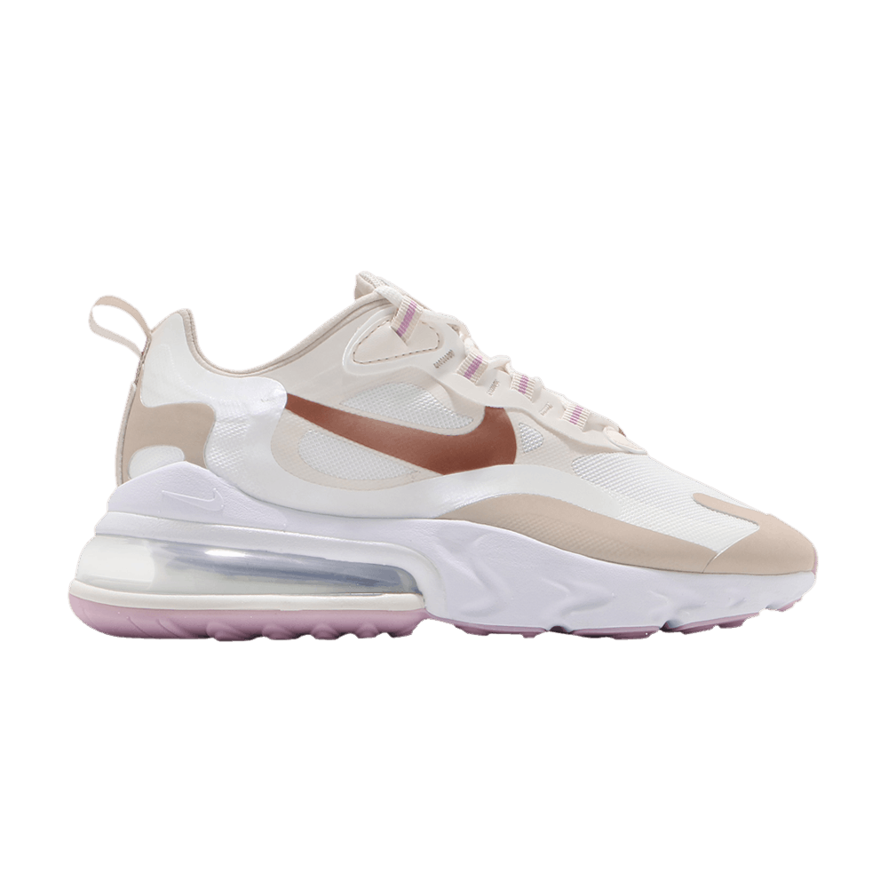 NIKE WMNS AIR MAX 270 REACT 'METALLIC RED BRONZE'