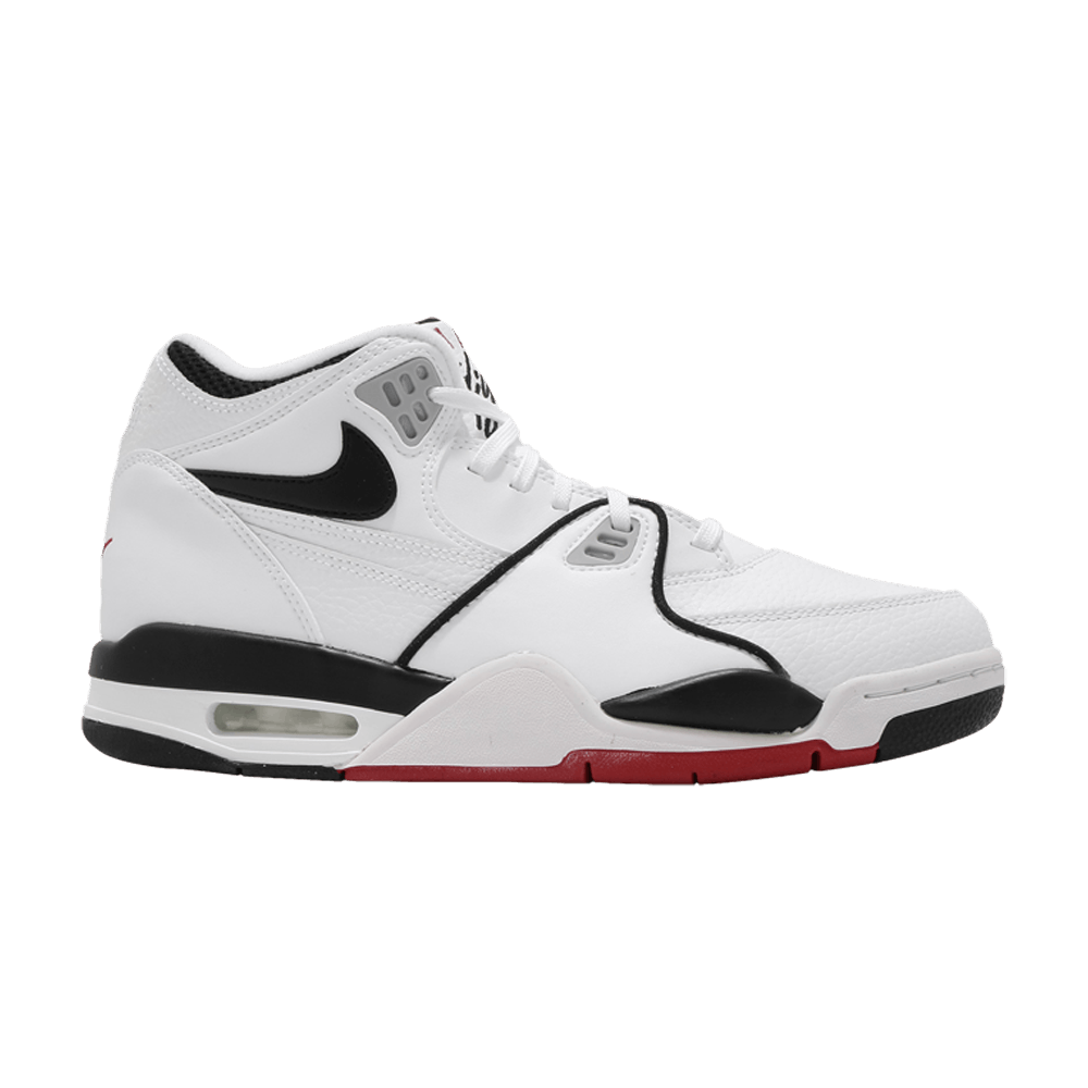 NIKE AIR FLIGHT 89 'WHITE BLACK'