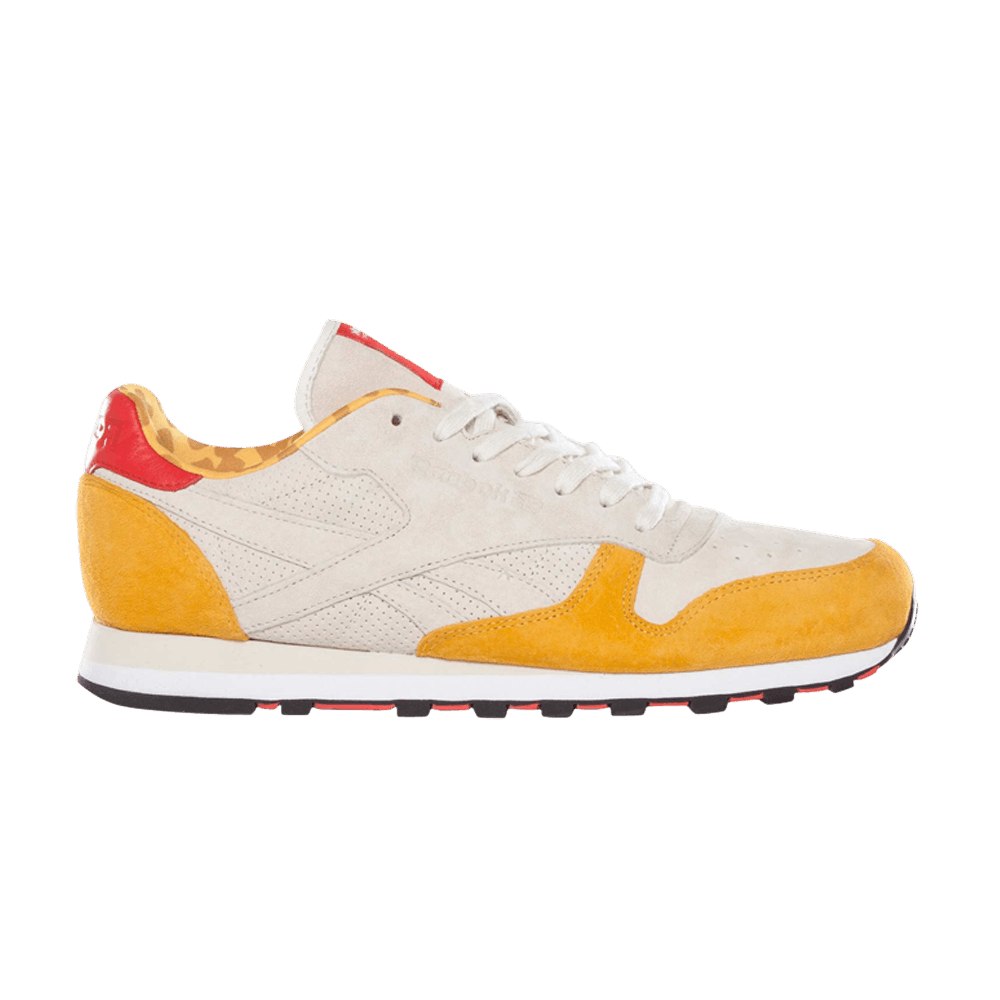 Hanon x Reebok Classic Leather Lux 'Aberdeen Leopards'