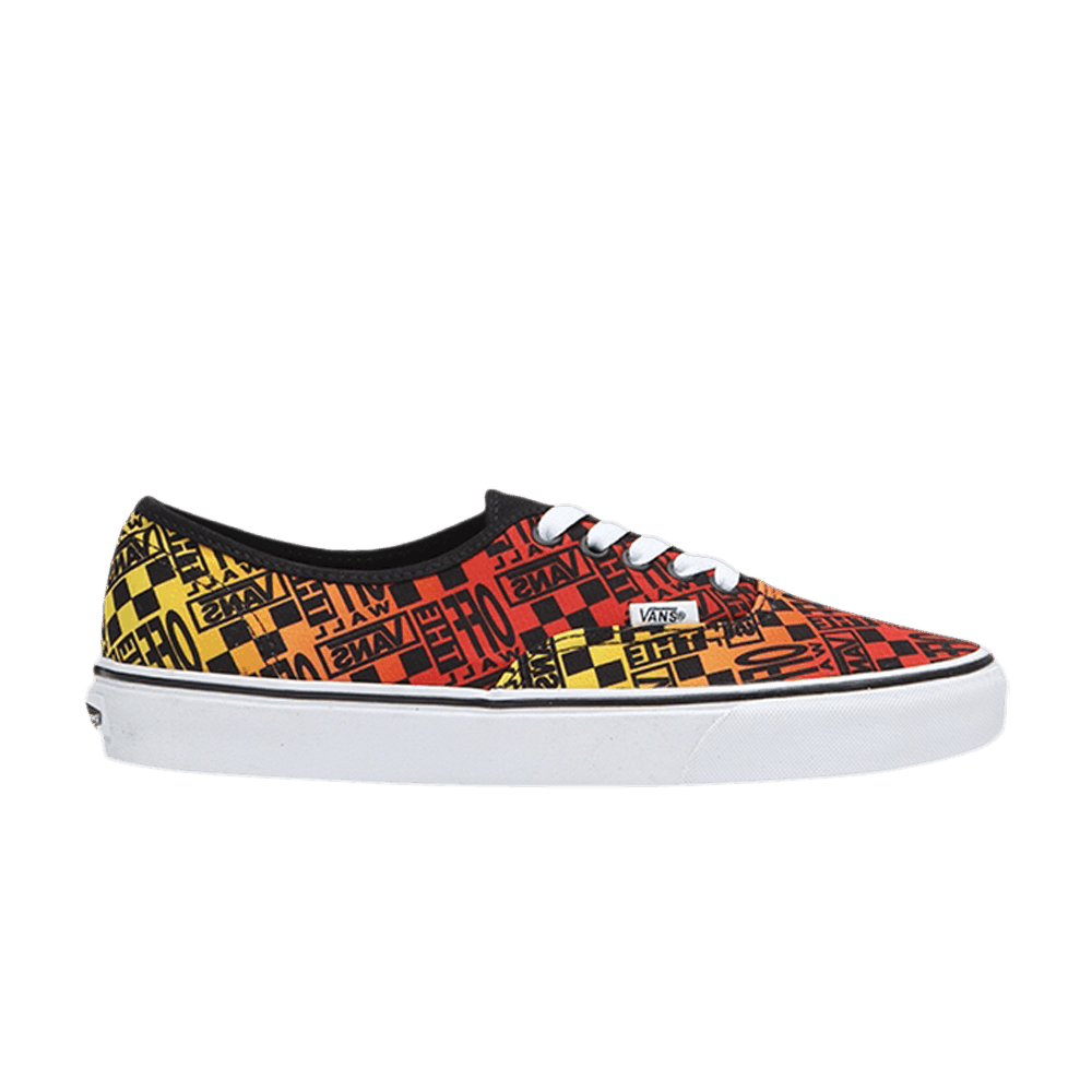 Vans Authentic 'Logo Flame'