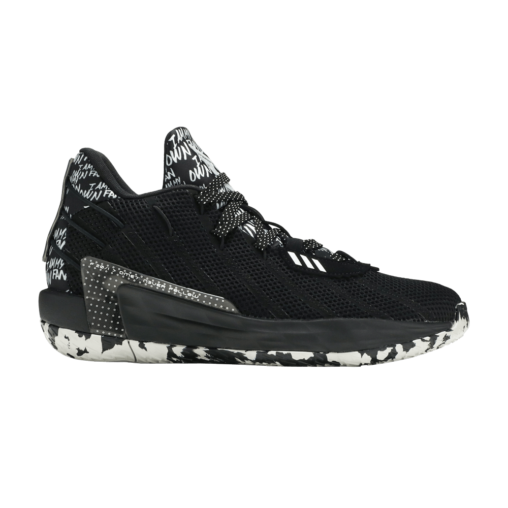 ADIDAS ORIGINALS DAME 7 'I AM MY OWN FAN - CORE BLACK'
