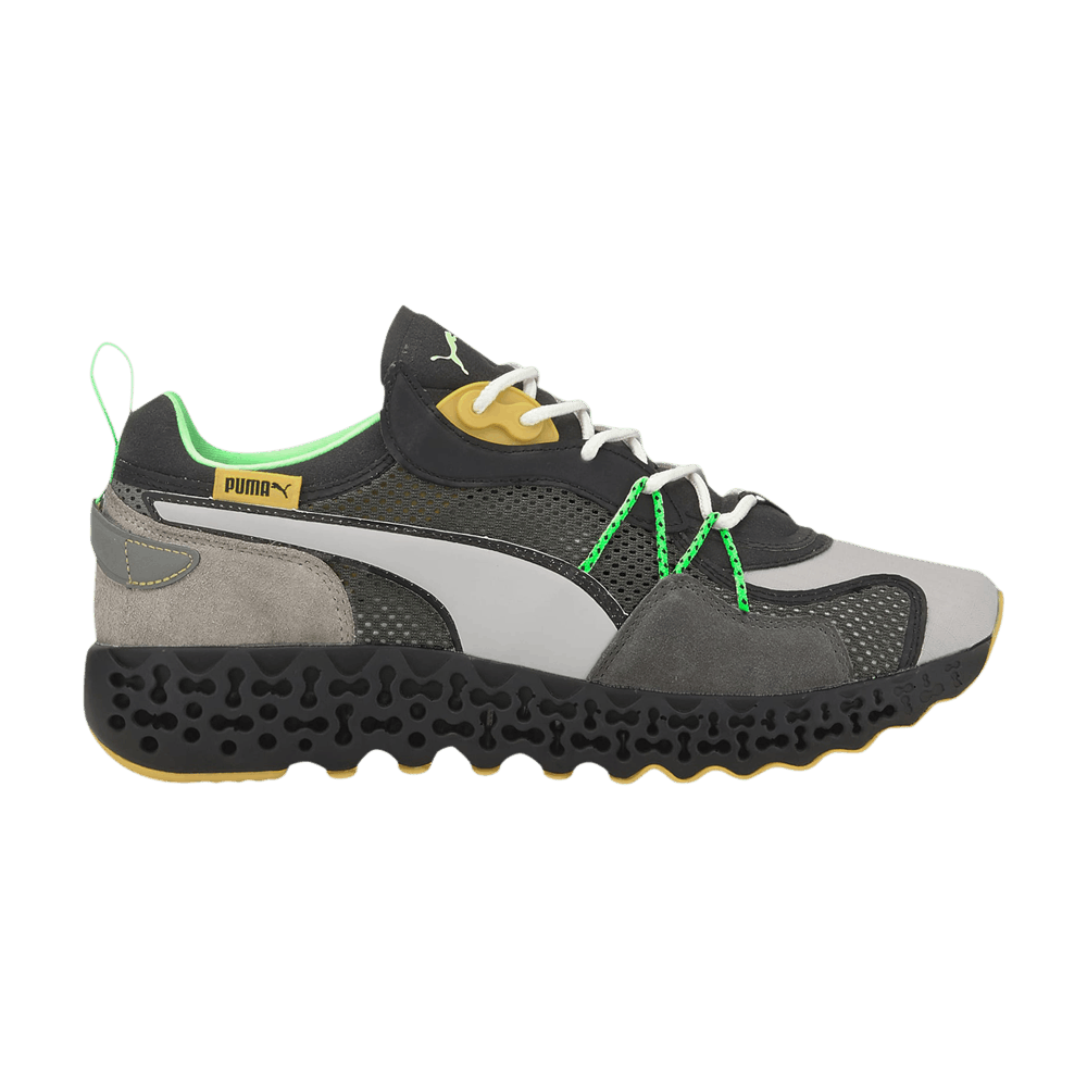 PUMA CALIBRATE RESTORED WINTERIZED 'VAPOROUS GREY BLACK'