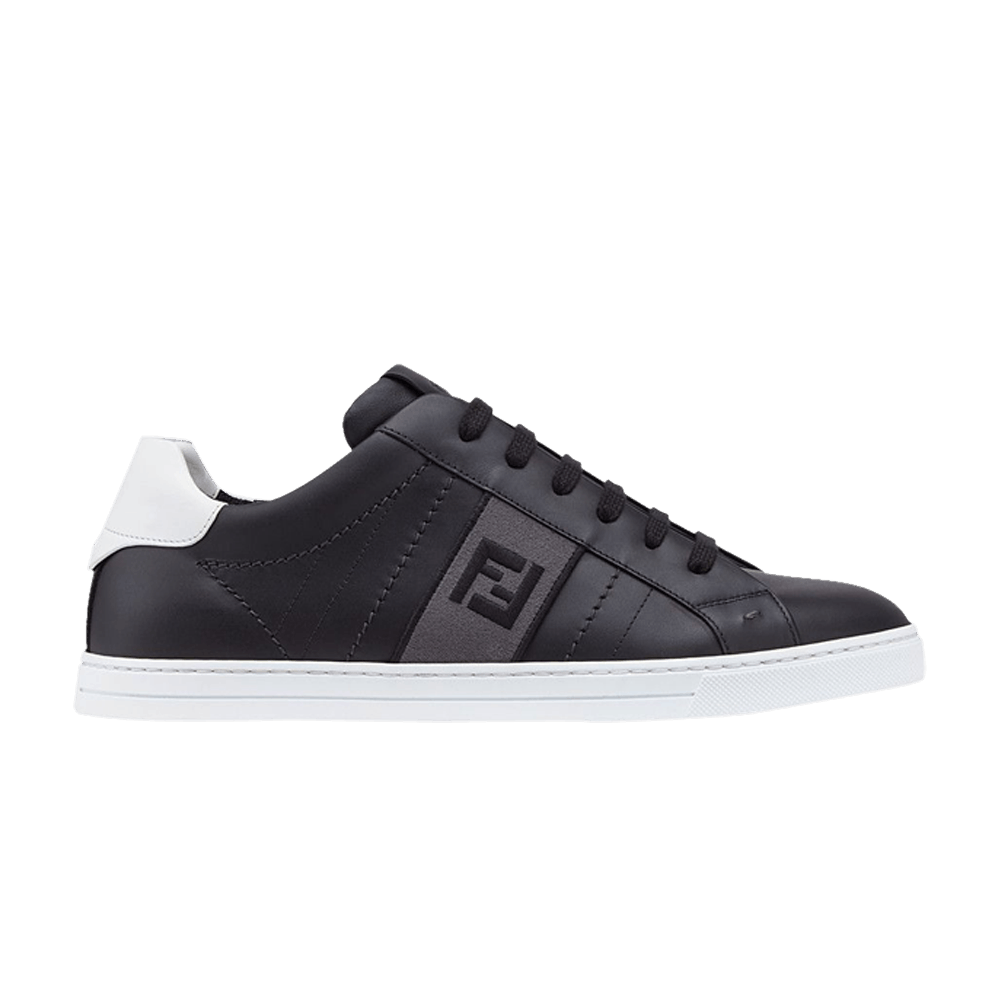 Buy Fendi FF Detail Low 'Black Gold' - 7E1268 A8PI F183I | GOAT
