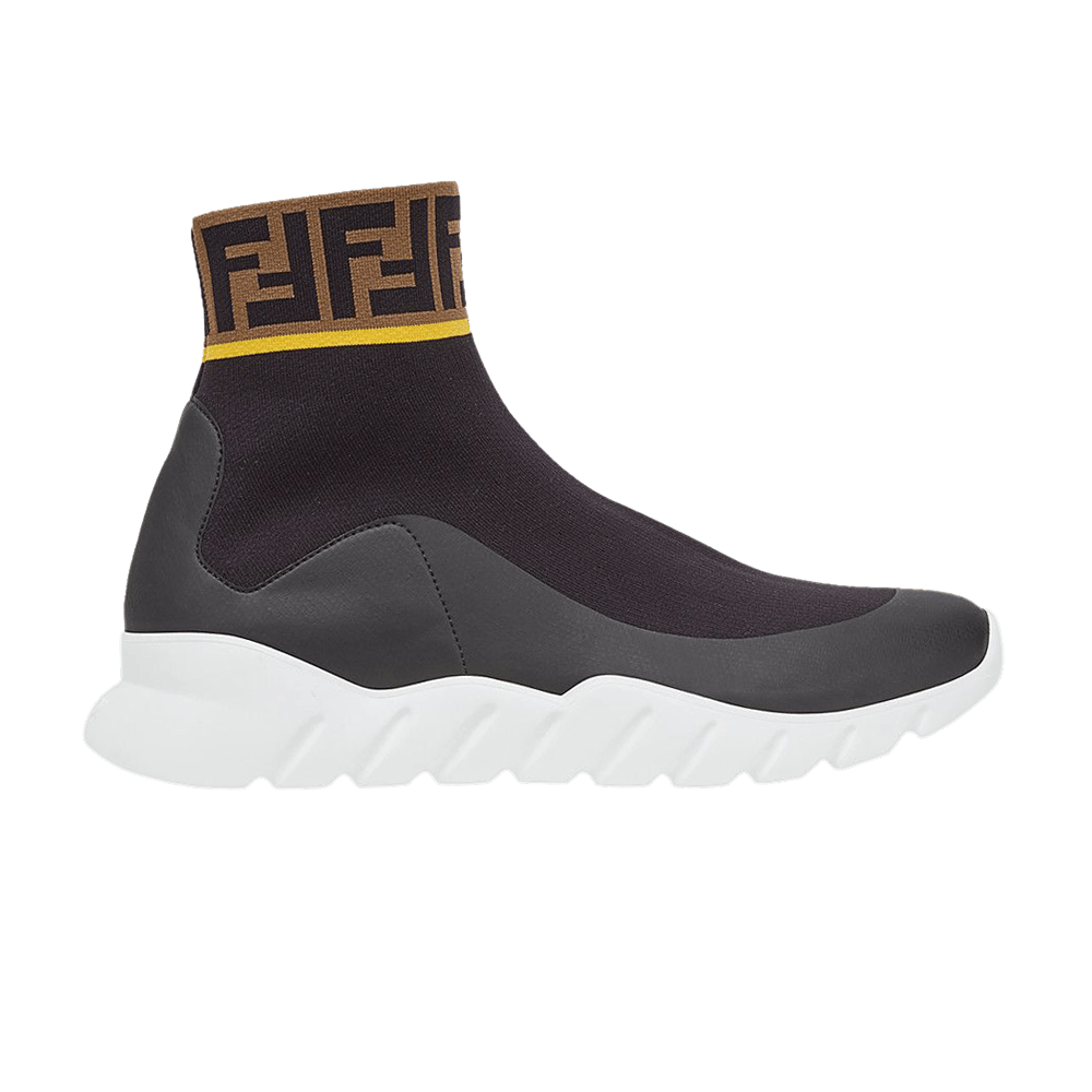 Fendi Tech Fabric High 'Forever Fendi - Black'