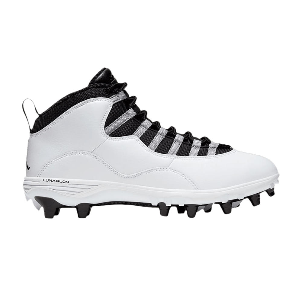 AIR JORDAN AIR JORDAN 10 TD MID 'STEEL GREY'