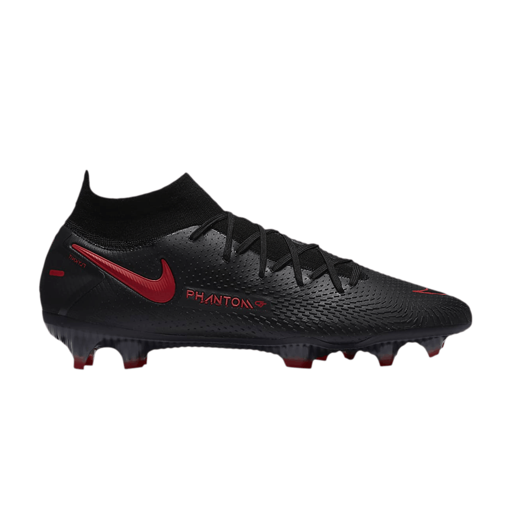 NIKE PHANTOM GT ELITE DF FG 'BLACK CHILE RED'