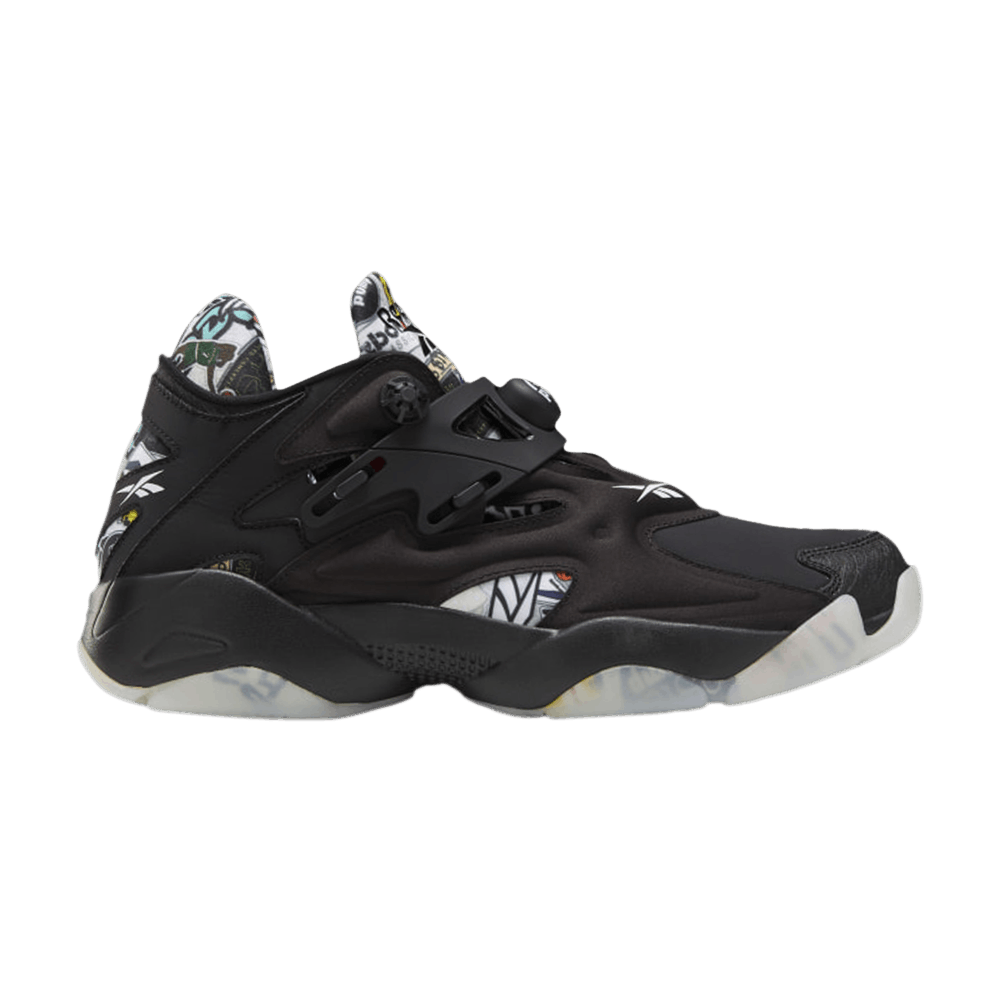 Reebok Pump Court 'Sticker City - Black'