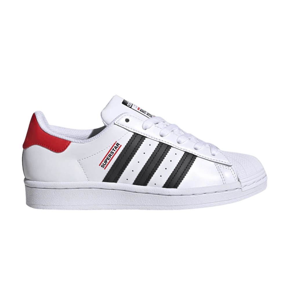 Run DMC x adidas Superstar Big Kids '50th Anniversary'