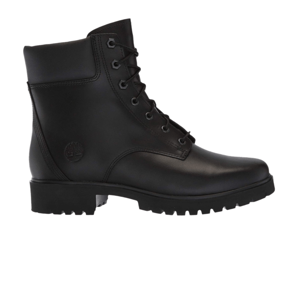 Timberland Wmns 6 Inch Waterproof Boot 'Black'