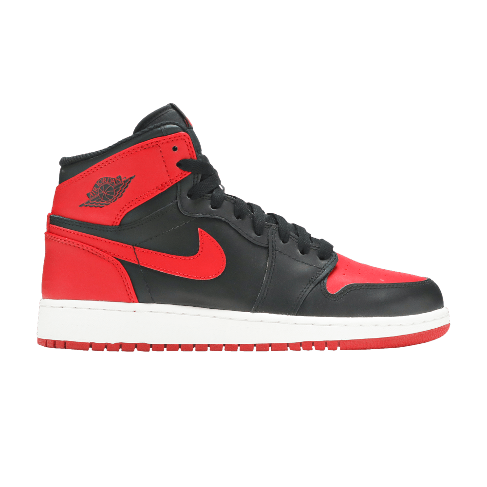 Air Jordan 1 Retro High OG BG 'Bred' 2013