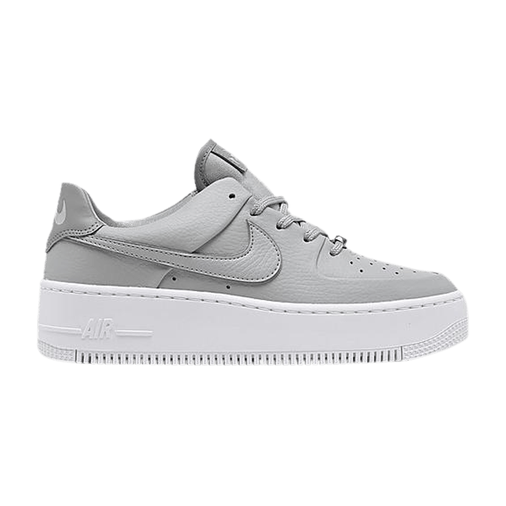 NIKE WMNS AIR FORCE 1 SAGE LOW 'LIGHT SMOKE GREY'
