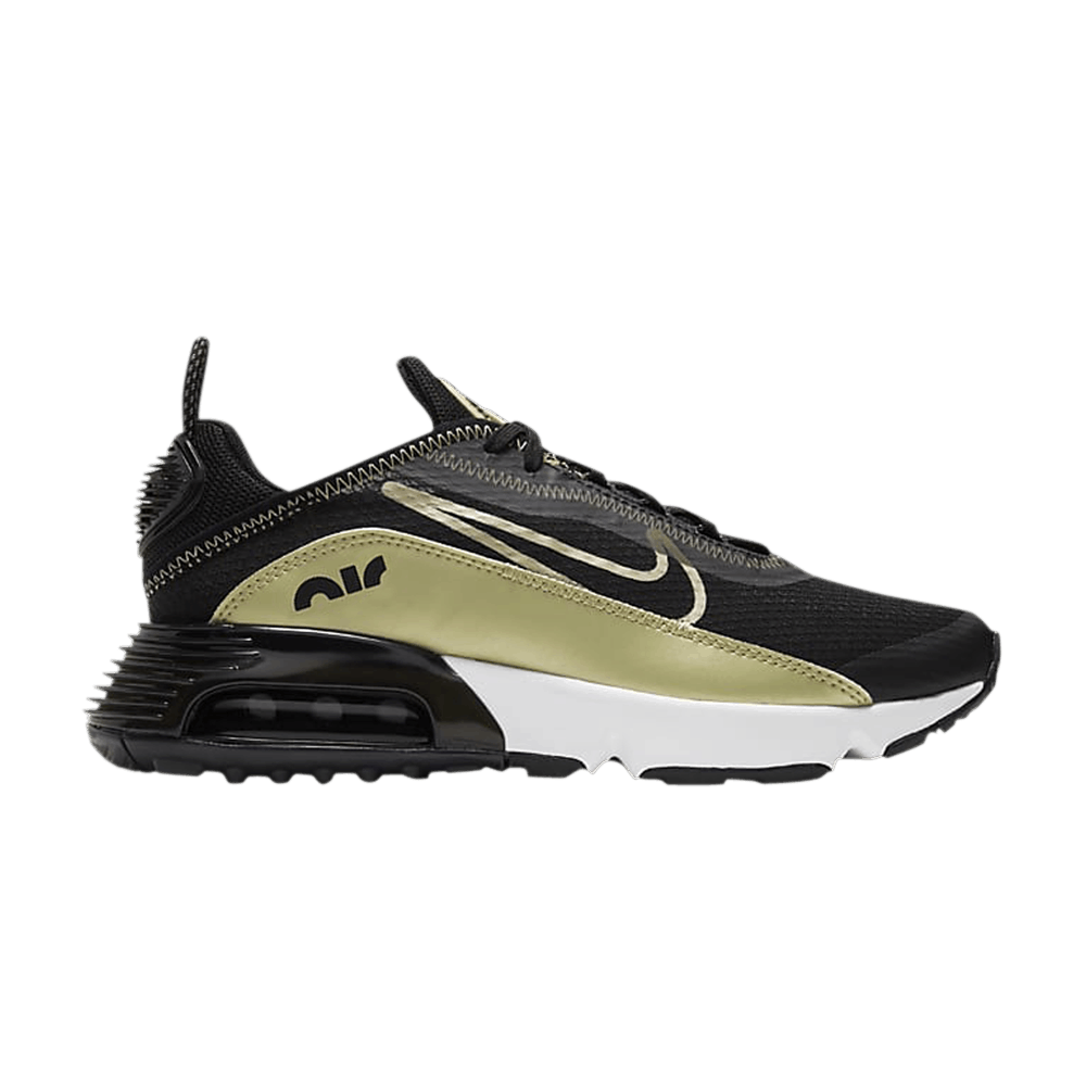 Nike Air Max 2090 GS 'Black Metallic Gold Star' - CJ4066-006