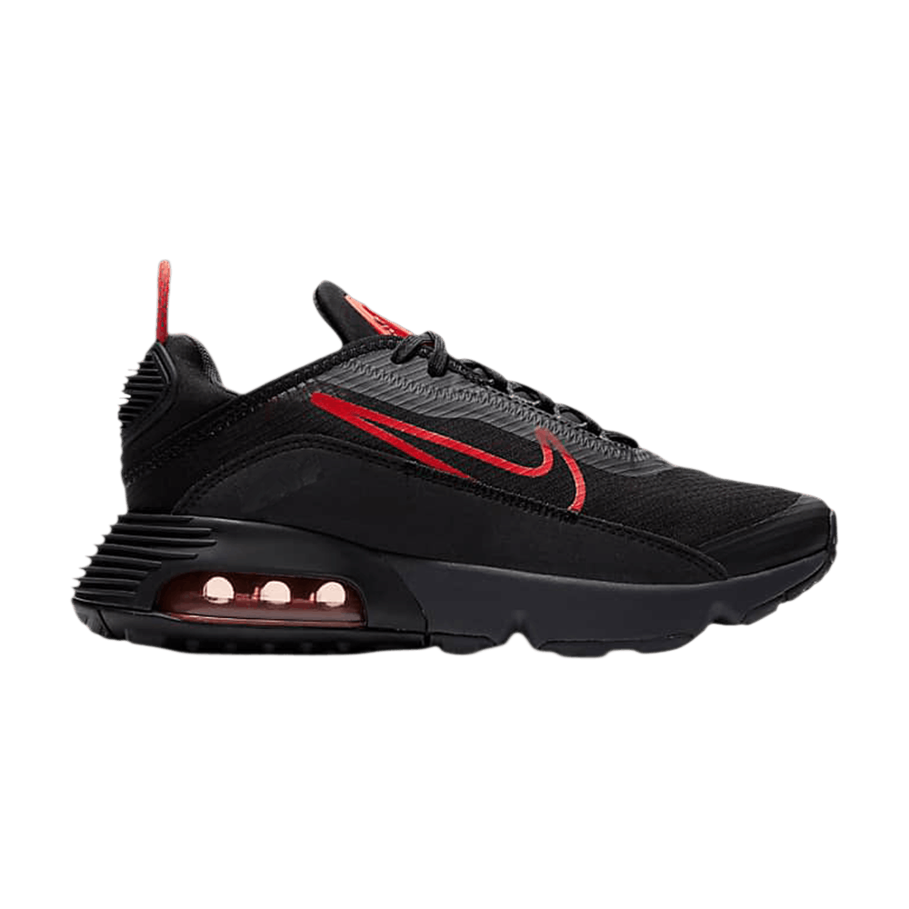 Nike Air Max 2090 GS 'Black Crimson' - CJ4066-007