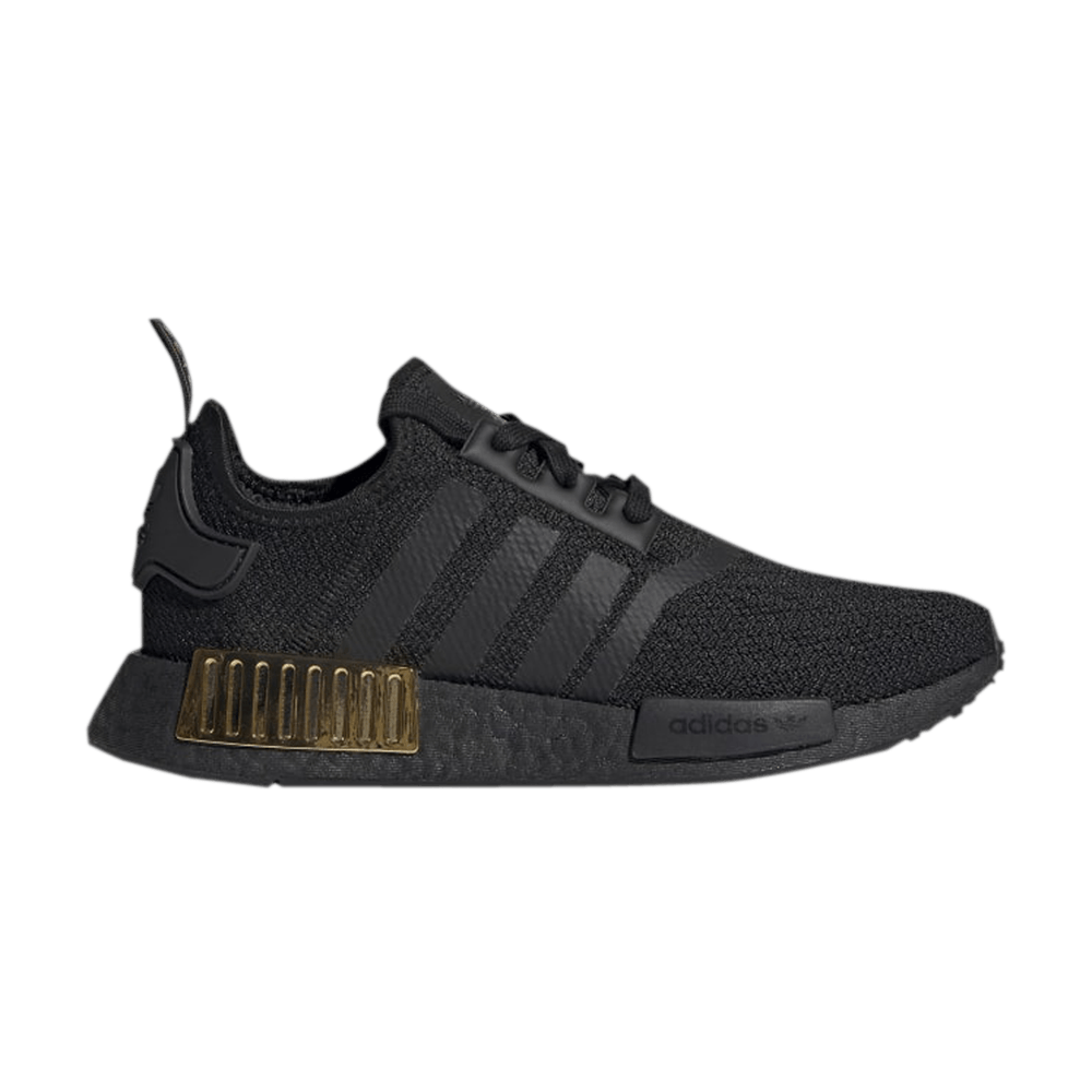 ADIDAS ORIGINALS WMNS NMD_R1 'BLACK GOLD METALLIC'