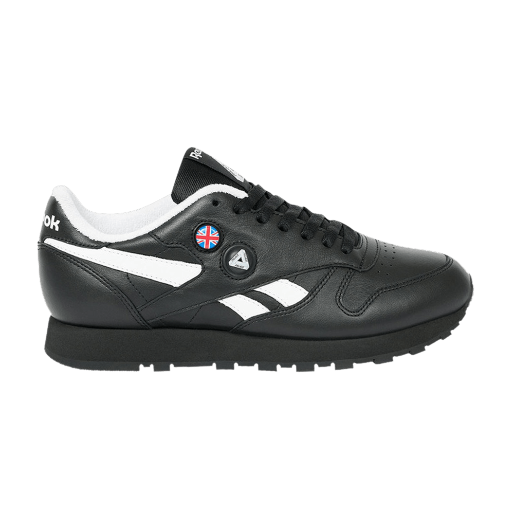 Palace x Reebok Classic Leather Pump 'Black'