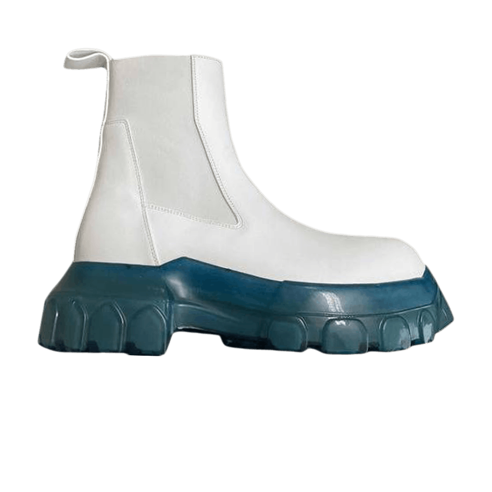 Buy Rick Owens Mega Bozo Tractor Beetle 'Chalk White Red Clear