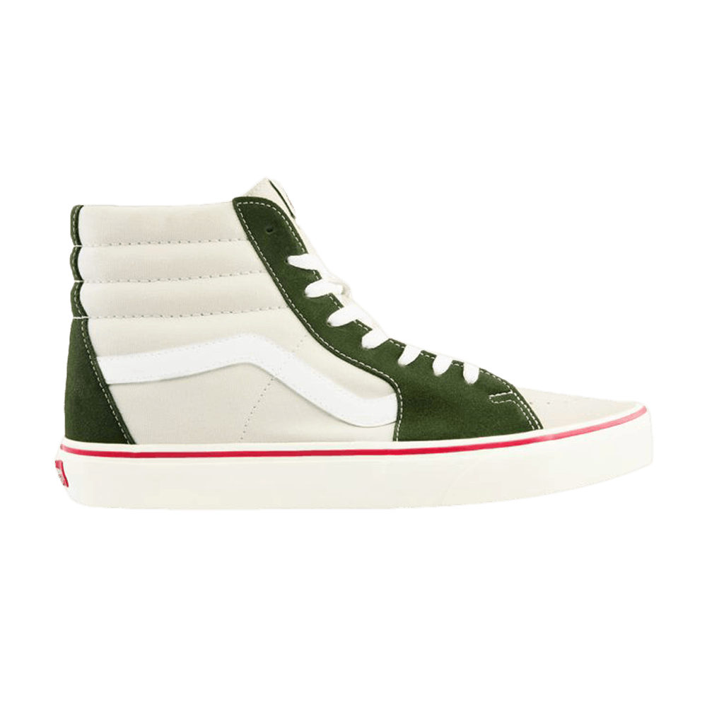 VANS SK8-HI 'RETRO SPORT - MARSHMALLOW KOMBU GREEN'