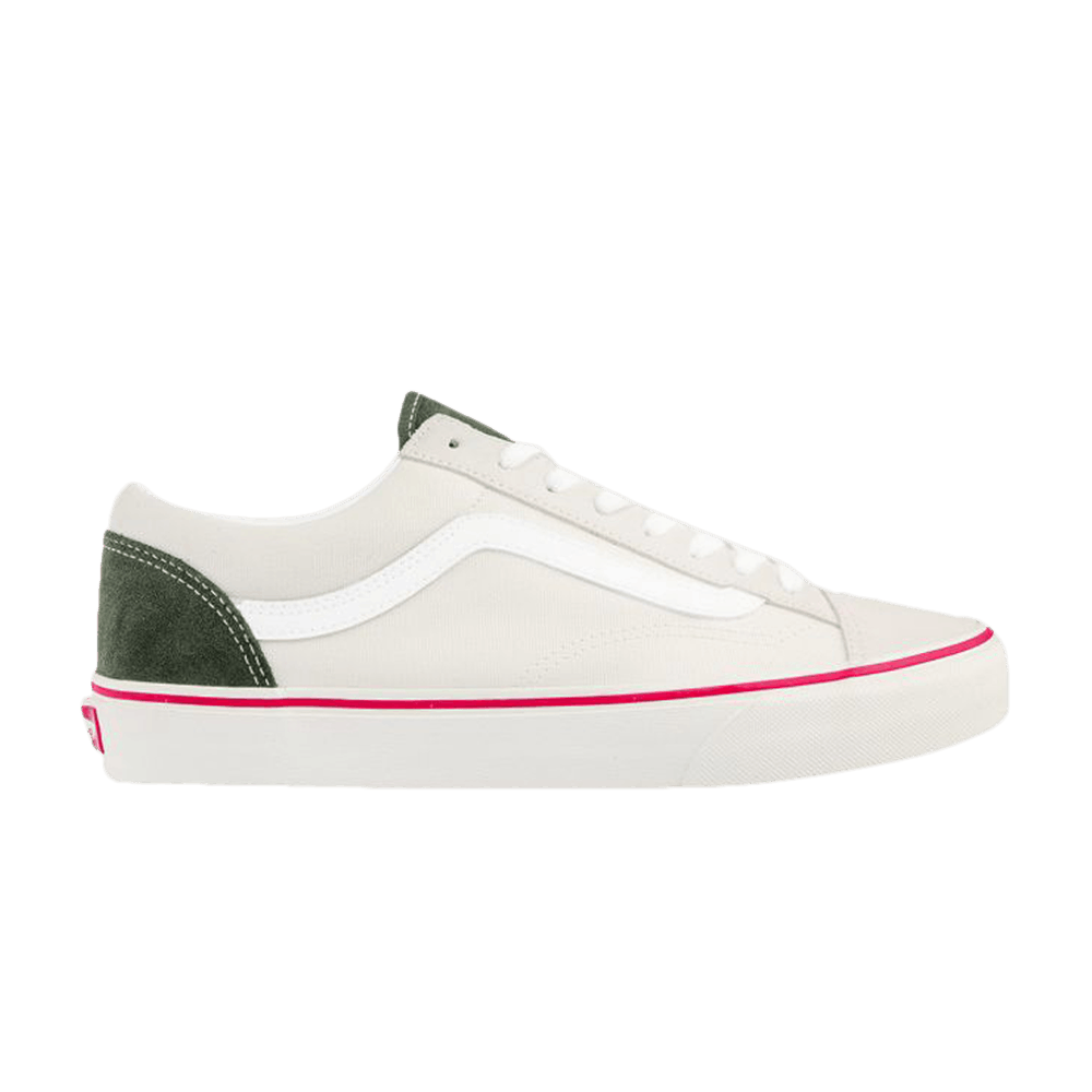 VANS STYLE 36 'RETRO SPORT - MARSHMALLOW KOMBU GREEN'