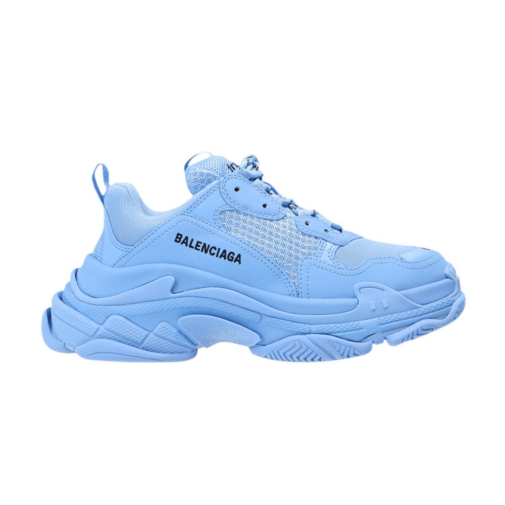 Balenciaga Wmns Triple S Sneaker 'Blue'