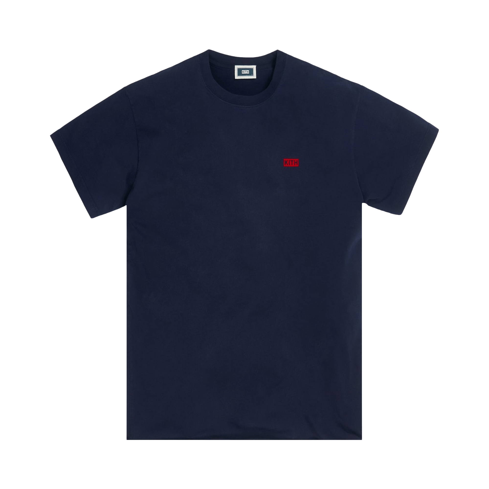 KITH LAX TEE 'NAVY'