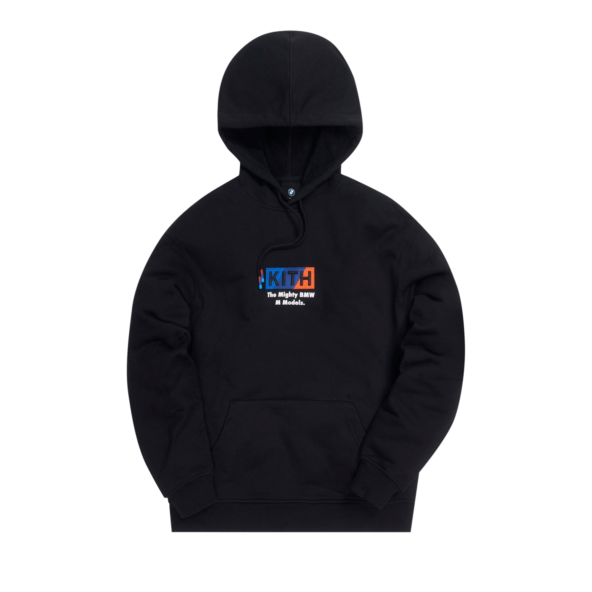 KITH FOR BMW M SPORT LOGO HOODIE 'BLACK'