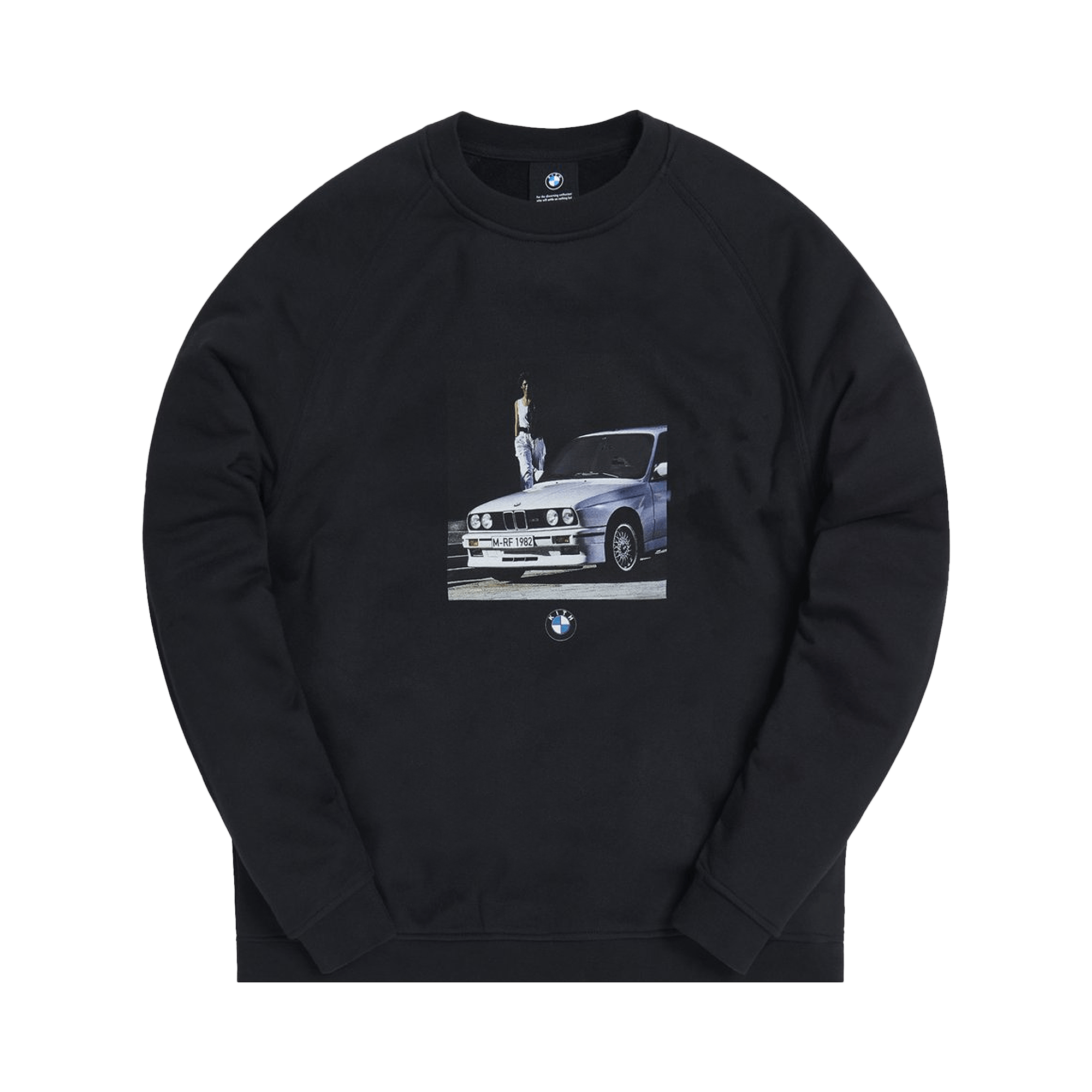 KITH KITH FOR BMW M3 LIFESTYLE CREWNECK 'BLACK'