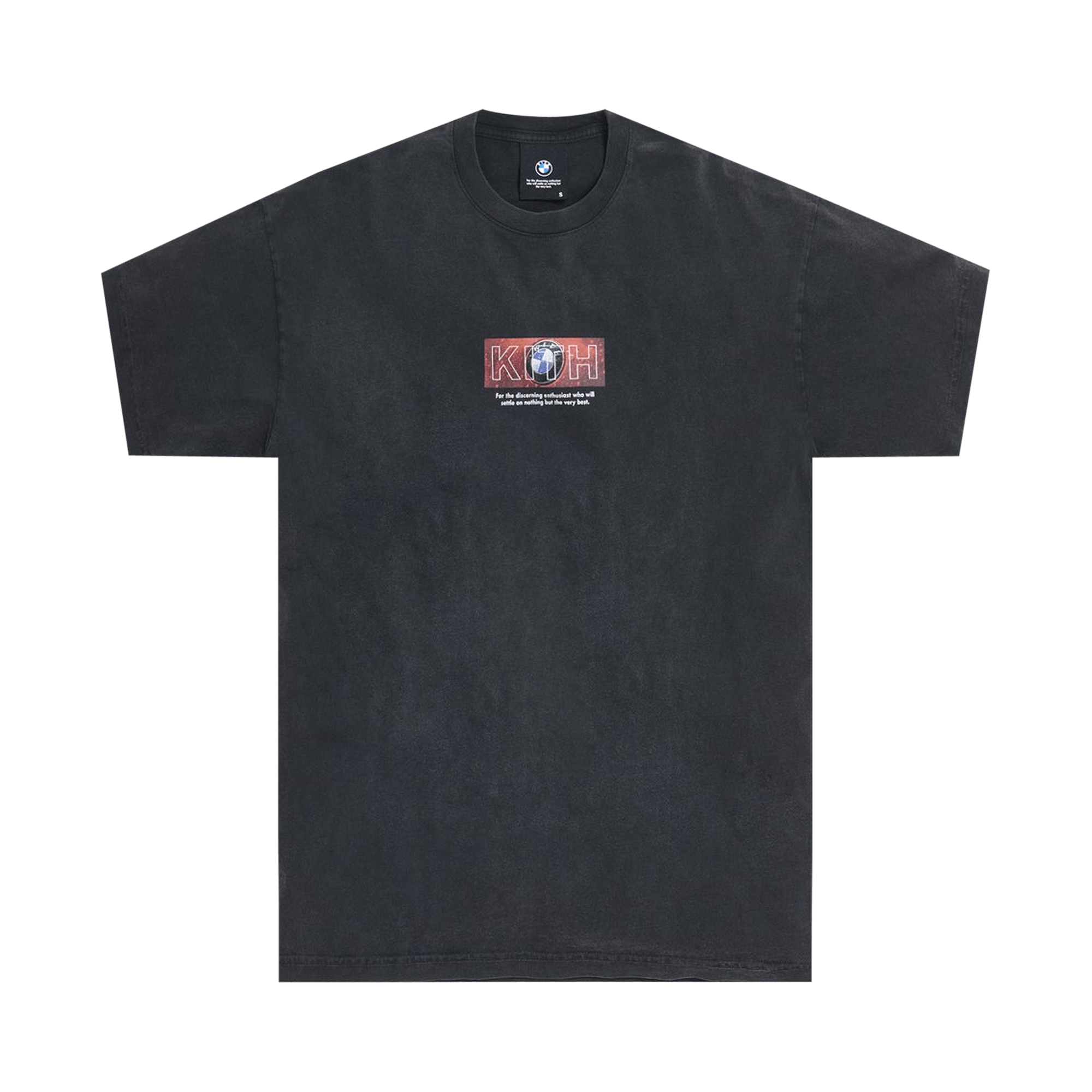 KITH FOR BMW RAINDROP VINTAGE TEE 'BLACK'