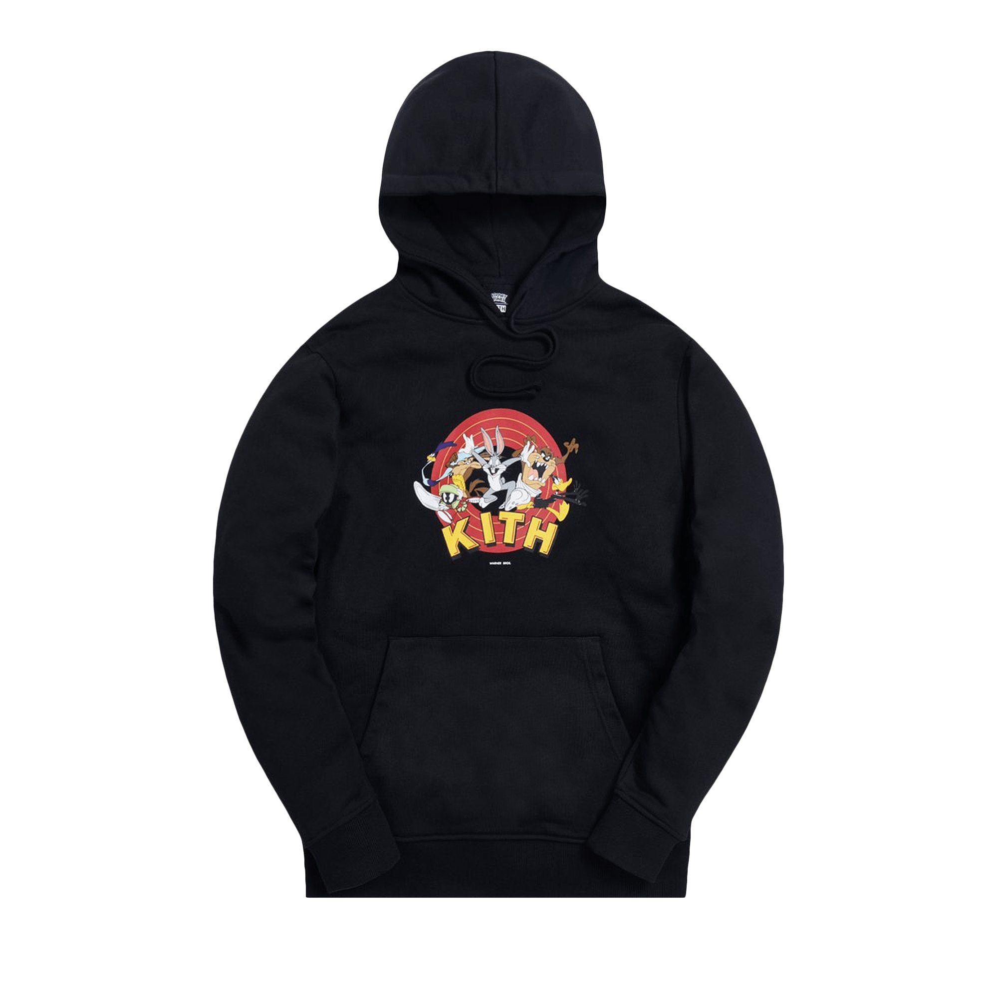 KITH X LOONEY TUNES THAT'S ALL FOLKS HOODIE 'BLACK'