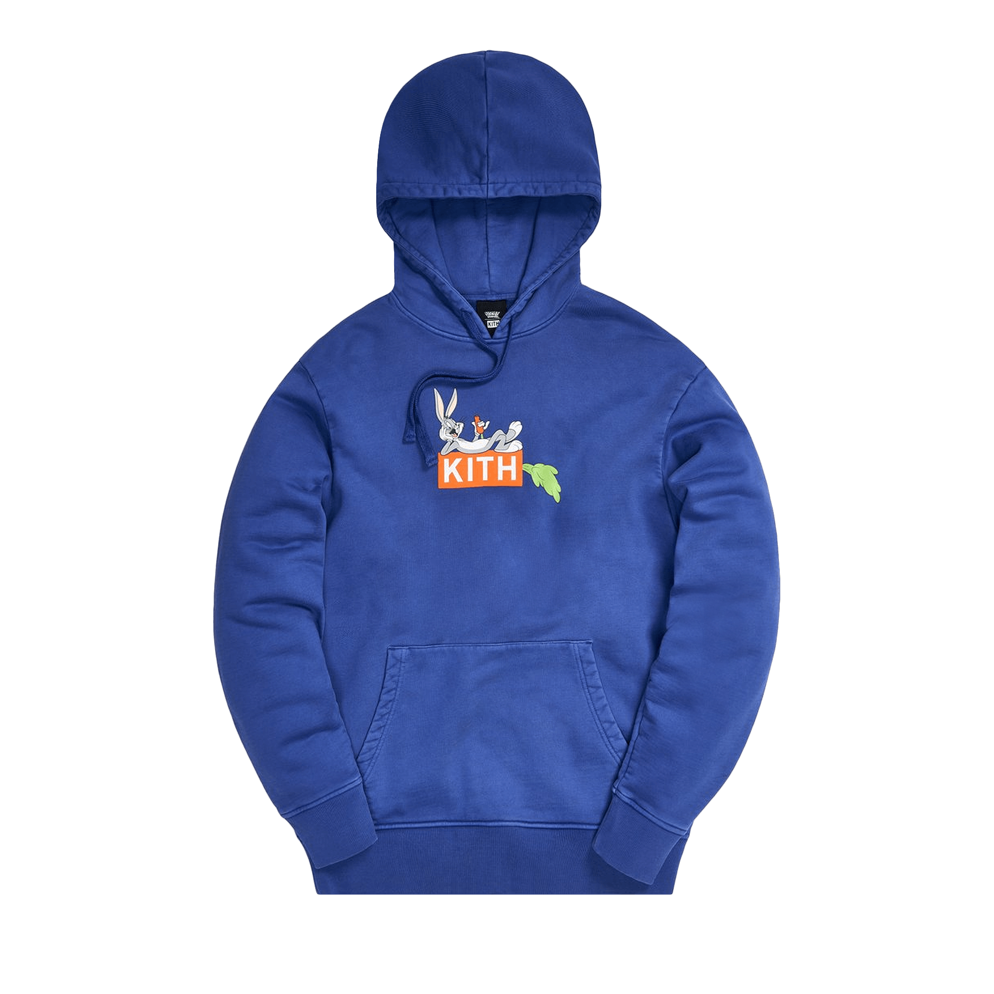 KITH X LOONEY TUNES CARROT HOODIE 'BLUE'