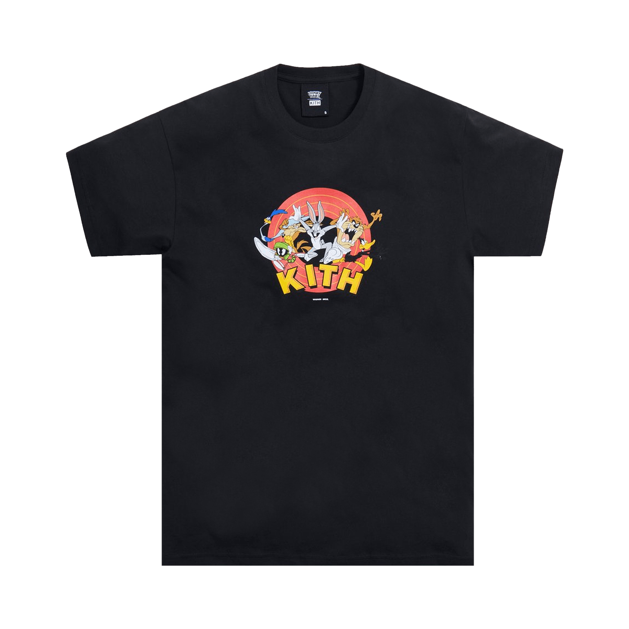 KITH KITH X LOONEY TUNES THAT'S ALL FOLKS TEE 'BLACK'