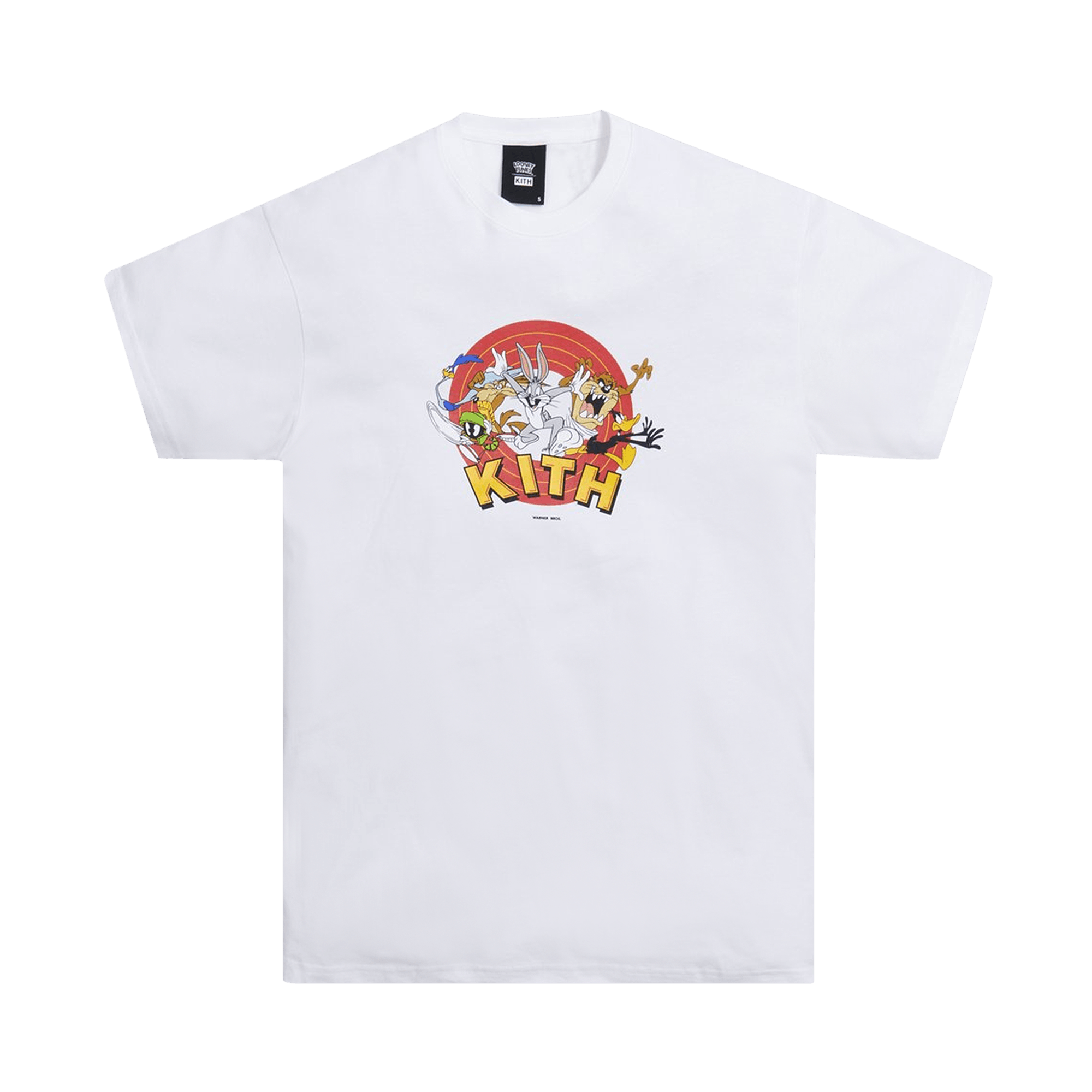 KITH X LOONEY TUNES THAT'S ALL FOLKS TEE 'WHITE'