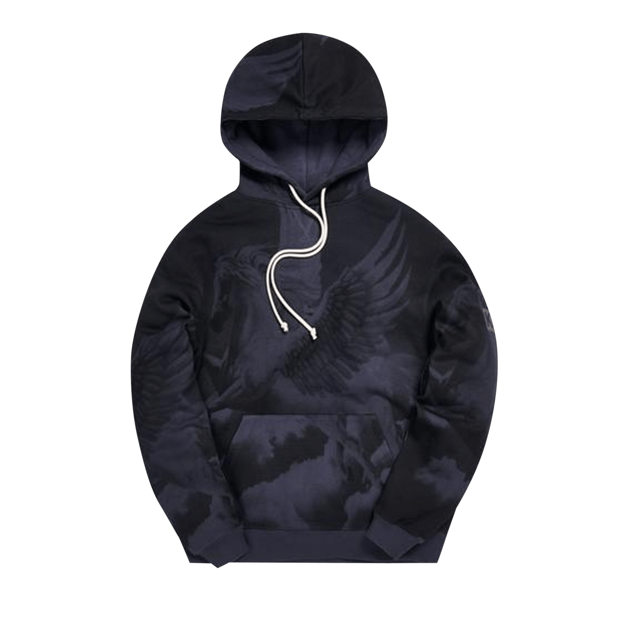 KITH PEGASUS WILLIAMS 3 HOODIE 'BLACK'